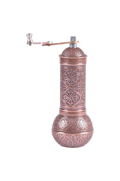 KT HOME Coffee And Spice Mill Grinder Lump Adjustable Casting: 20 Cm Pepper Mill