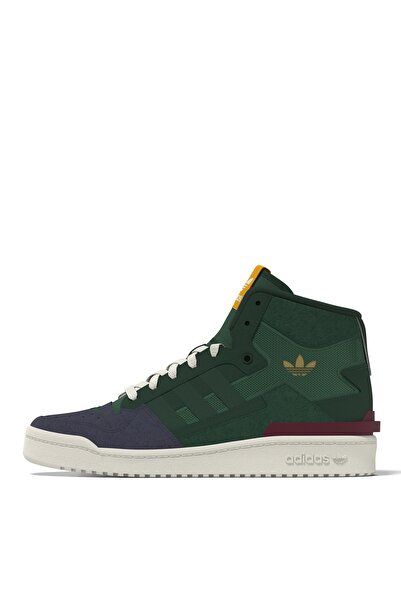 adidas Koyu Mavi Erkek Lifestyle Ayakkabı Fz6278 Forum Exhıbıt Mıd