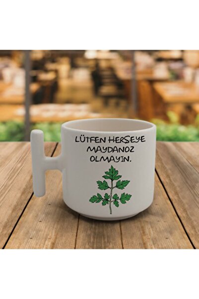 YG REKLAM Please Don't Be Parsley T Handle Tea Nescafe Cup Mug Cup
