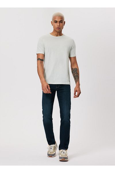 Lee Cooper Crew Neck Mint Men's T-Shirt 232 Lcm 242061   Gael Mint