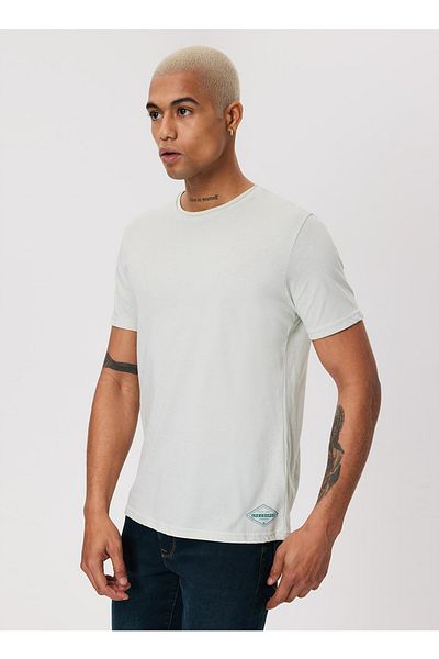 Lee Cooper Crew Neck Mint Men's T-Shirt 232 Lcm 242061   Gael Mint