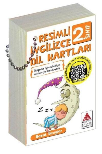 Delta Kültür Yayınevi 2. Sınıf Resimli Ingilizce Dil Kartları | Başak Bengier...