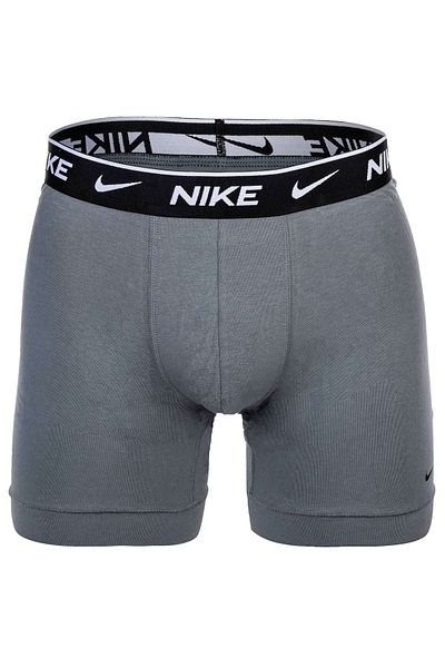 Nike Herren Boxershorts, 3er Pack - Boxershorts, Cotton Stretch, einfarbig