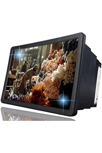 Bosile Telefon Ekran Büyüteci Görüntü Büyütme Geniş Ekran Video Ekran Büyütüc...