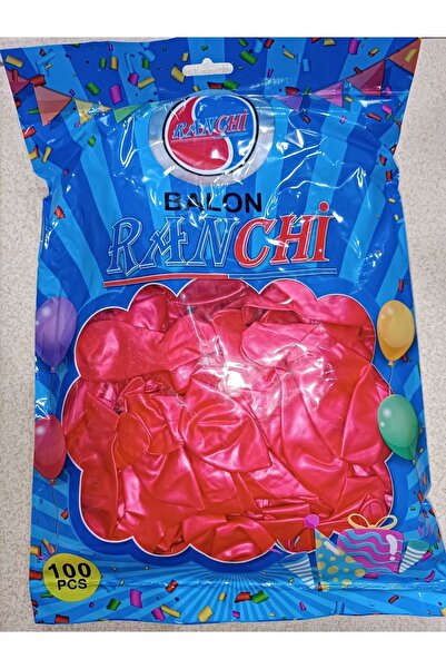 ASL 100 Lü Metalik Balon 14/a Birinci Kalite