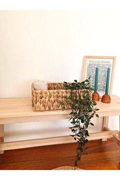 KaiHome Coș dreptunghiular robust din răchită 35x23x12 / Organizator