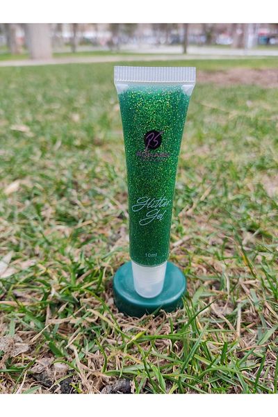RS Ronassi Cosmetics 6 Different Glitter Tones and Color Glitter Gel - Face and Body Fine Glitter