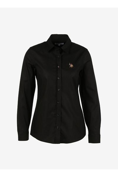 U.S. Polo Assn. Cămașă, 46, neagră
