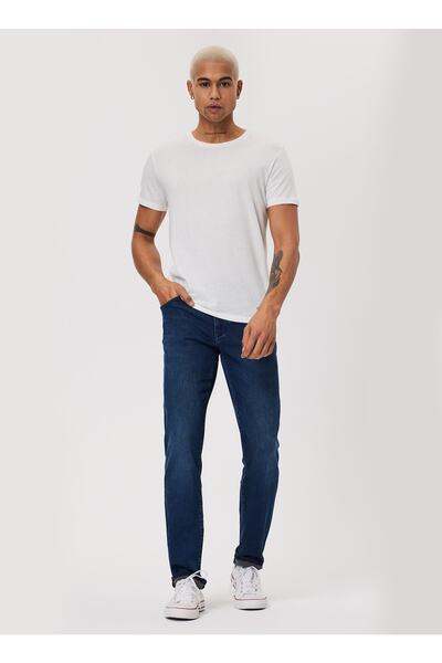 Lee Cooper Ποδηλατική λαιμόκοψη - Λευκό ανδρικό μπλουζάκι, 232 cm | 242061 Γκέιλ