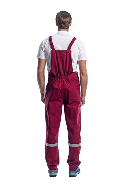 Şensel Ανακλαστική φόρμα κηπουρού, Claret Red -8e1915- Στολή