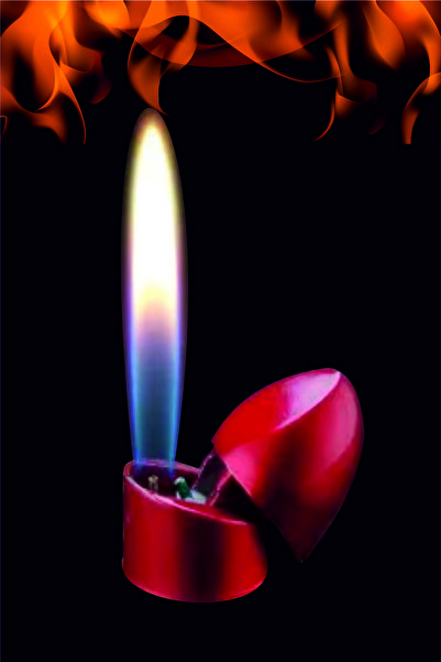 Genel Markalar Kişiye Özel Isim Baskılı Ruj Şeklinde Bütan Gazlı Alevli Çakmak Mini Çanta Boyu Hediye Kutulu Füme