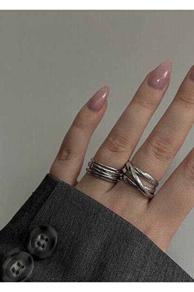 KİLİGİSTANBUL Sarmal 2'li Yüzük