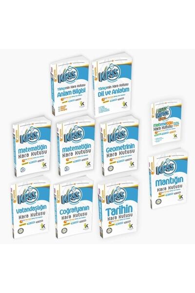 İnformal Yayınları Kpssnin Kara Kutusu Genel Yetenek Genel Kültür Eko Paket D...