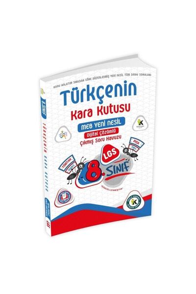 İnformal Yayınları 8.sınıf Lgs Türkçenin Kara Kutusu Dijital Çözümlü Çıkmış S...
