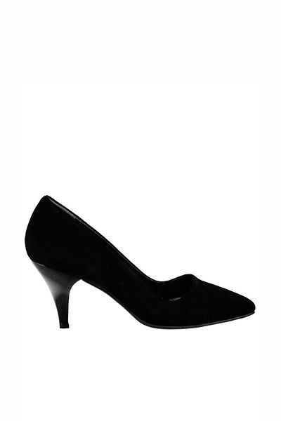 Fox Shoes Pantofi cu toc de damă negri A922151102