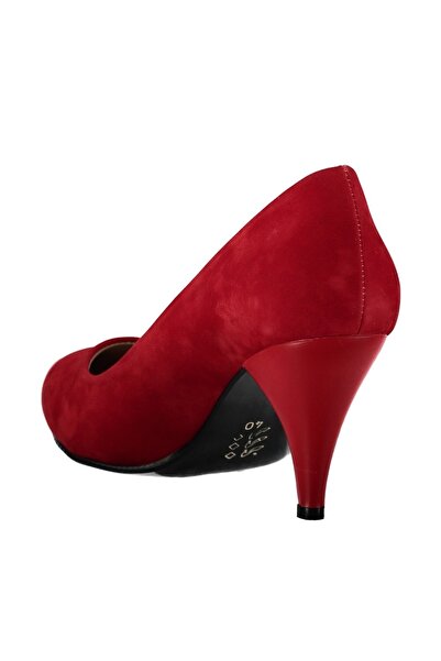 Fox Shoes Kırmızı Kadın Topuklu Ayakkabı A922151102
