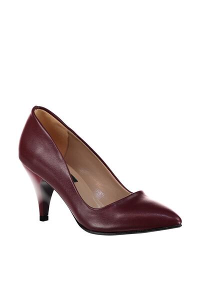 Fox Shoes Bordó női sarkú cipő A922151109