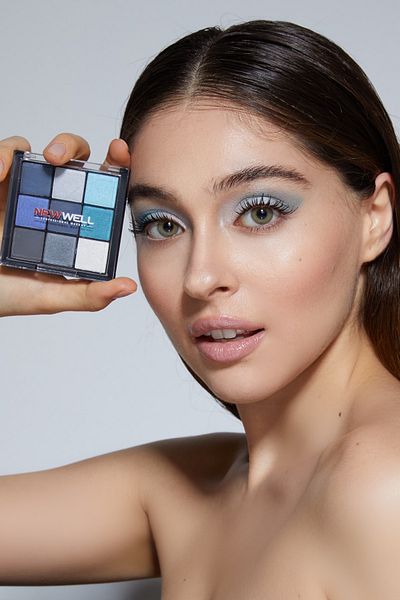 New Well No 02 - 9 Color Eyeshadow Palette