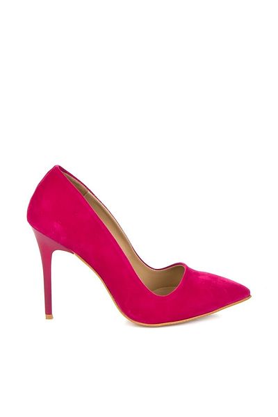 Fox Shoes Pantofi cu toc de damă fucsia 8922151902