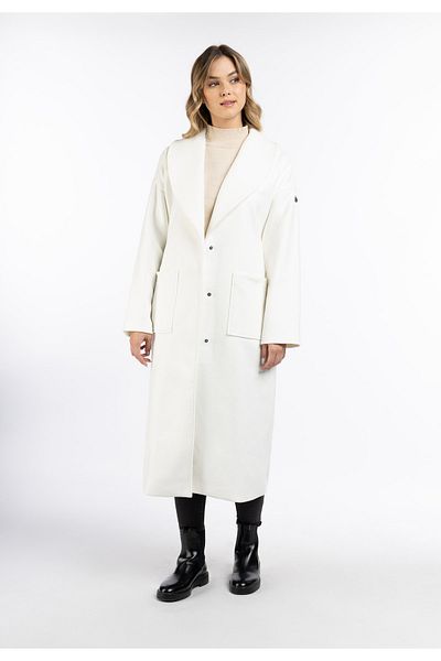 Dreimaster Vintage Übergangsmantel aus Wollgemisch Tuxedo