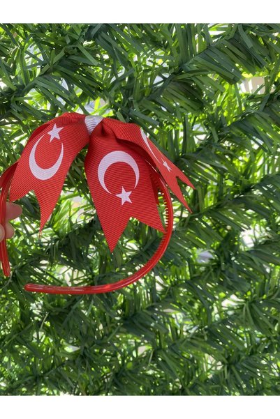 Dıgıl Kids Kız Çocuk Ay Yıldız Taç 23 Nisan 29 Ekim Gösteri