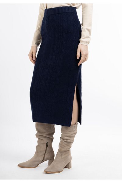 Dreimaster Vintage Strick Midirock zitha