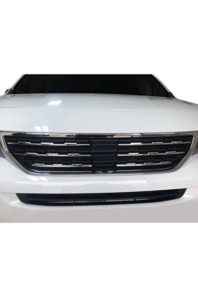 BLUEOTO Rifter Ön Panjur Kromu 2019 Ve Sonrası (6 Parça) Paslanmaz Çelik Uyumlu