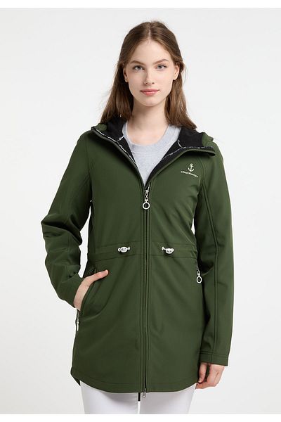 Dreimaster Maritim Softshelljacke 3master