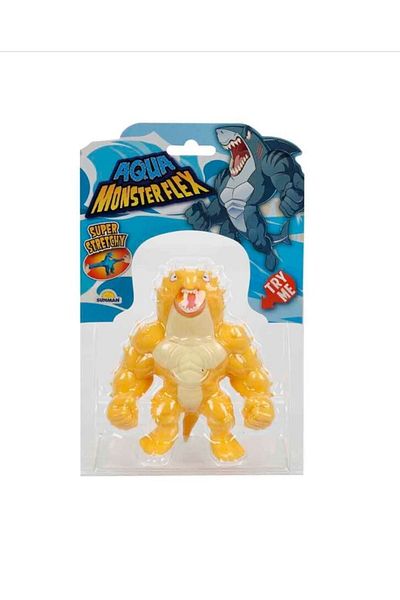 Sunman منتفخة Aqua Monsterflex Sea Monster - فائقة المرونة وشكل