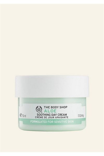 THE BODY SHOP كريم الألوة المرطب للنهار