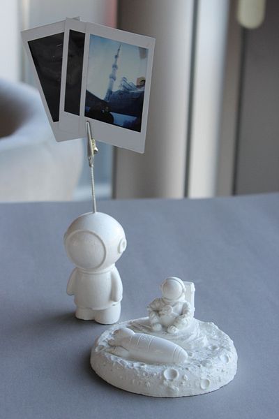The Craft Thor Concrete Astronaut Office Set of 2 Gift Set