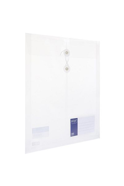 KRAF Document File A4 String Transparent 1259