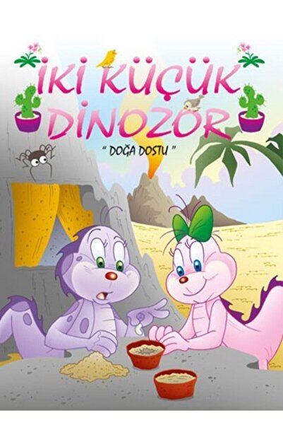 Mor Elma Yayıncılık Iki Küçük Dinozor Doğa Dostu