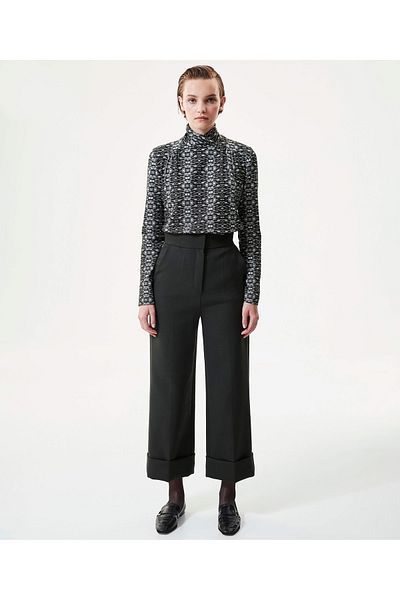 Machka Abstract Pattern Jersey