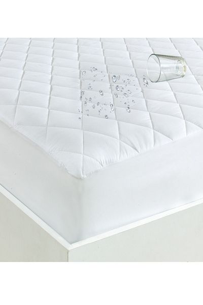 SND Quilted Liquid Proof Mattress Protector Fitted Mattress Mattress Sheet Double 200x200