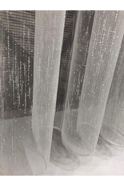 Brillant Aspen Sports Pattern Linen Tulle Curtain 1/2.5 Pleat
