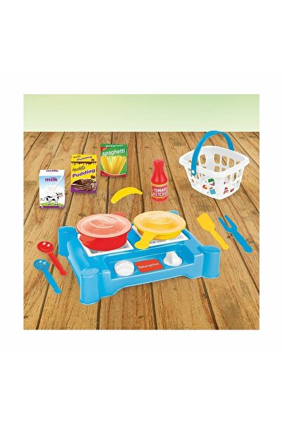 DOLU OYUNCAK 1822 Fisher Price Cooker Set -dolu