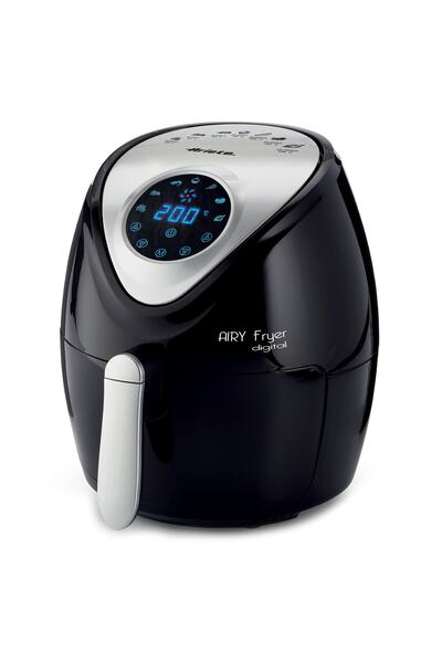 ARİETE VİNTAGE Ariete 4616 Airfryer Siyah 2,6 Litre Xl Sıcak Hava Fritözü