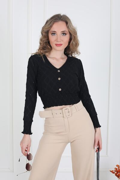 Sıvoza بلوزة نسائية بأزرار