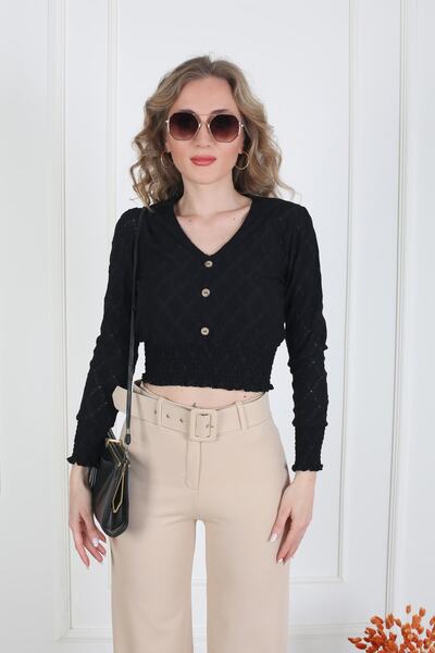 Sıvoza Women's Gype Buttoned Blouse