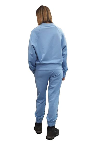 HNS Pantaloni de sport largi cu șnur Mrq - 2 fire - Albastru - S