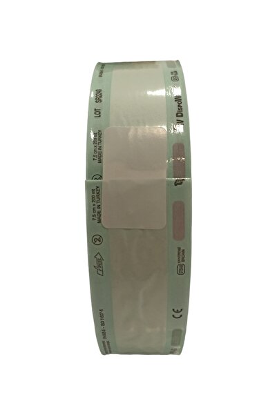 DispoWrap Otoklav Poşeti Sterilizasyon Rulosu 10 Cm X 200 Metre