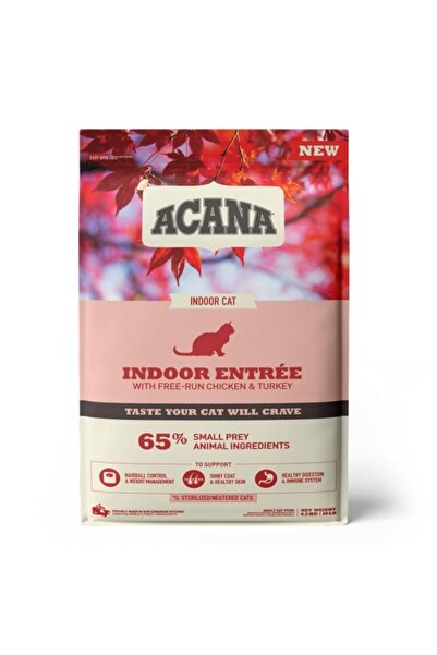 Orijen Acana 4.5 Kg Indoor Entree Sterilised Yetişkin Kedi Maması