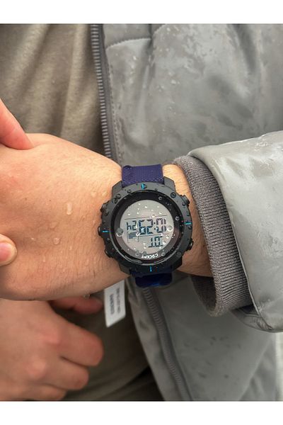 Cockpit Digital 5 Atm Waterproof (Suitable for pool-sea Use) Alarm+stopwatch+lighting Unisex Wristwatch