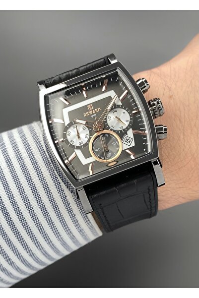 Reward Orijinal Fonksiyonları Aktif Çelik Kasa Ve Hakiki Deri/silikon Kordon ...