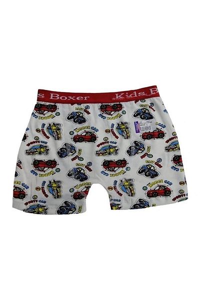 ÇamaşırcımShop 1089 Boxeri cu model Lycra pentru băieți, 12 piese