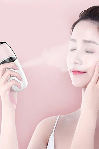 MOBEE Püskürtme Makinesi Dezenfeksiyon Mavi Işık Nano Buhar Sprey Dezenfeksiy...