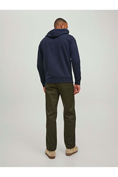 Jack & Jones Суичър с 3 райета Jack Jones 12216046 Jcokim. Суитшърт - тъмносин - M - St05218-navy-m