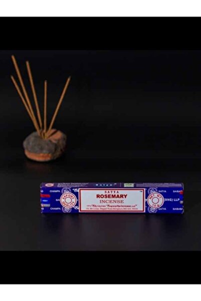 satya Doğal Rosemary Biberiye Çubuk Tütsü 15 gr.