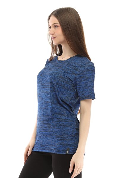 GHASSY CO. Γυναικείο αθλητικό μπλουζάκι για ενεργό γυμναστήριο για τρέξιμο σε εξωτερικό χώρο